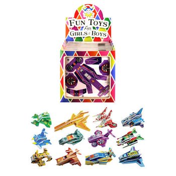 Puzzles 3D Vetturi Spazjali f'Display (60 biċċa)