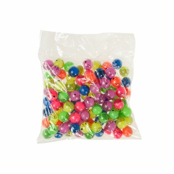 MIX BOLLI LI JAQBŻU KULURI NEON &Oslash; 2,7 Cm (100 pz.)