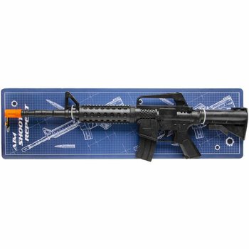 Fucile M16 bit-tokka fuq karta (6 biċċiet)