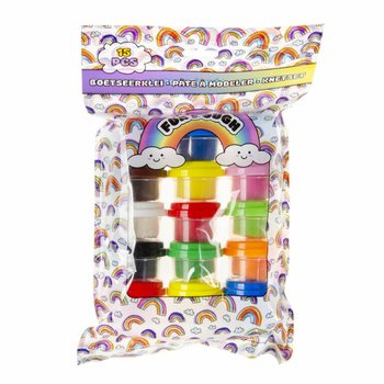 FUN DOUGH - Plastilina fil-Potts (Borża ta' 15-il biċċa)