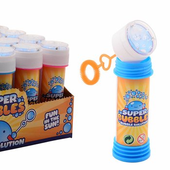 AQUA FUN - BUBBLES TAL-SAPUN, 60ML B'LOGĦBA TAL-PAZJENZA F'DISPLAY (24 biċċa)