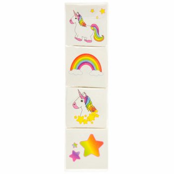 Tattoos Temporanji tal-Unicorn (288 biċċa)