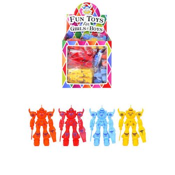 TRANSFORMERS Robots għal Tombla f'Display (24 biċċa)