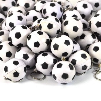 KEYCHAIN BALLUN TAL-FOOTBALL FOAM (50 biċĉa)