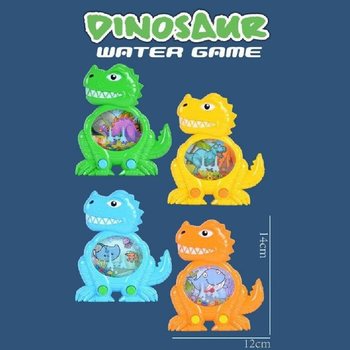 Logħba tal-ilma tad-dinożawru f'display (24 biċċa)