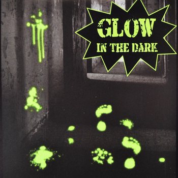 STIKERS TAL-ĦAJT GLOW IN THE DARK (6 biċċiet)