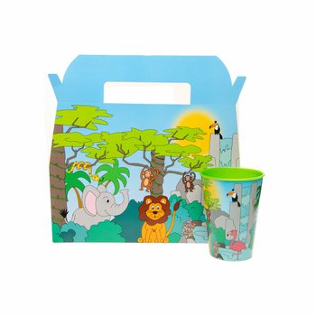 KAXXA TAL-MENU JUNGLE - 22.5 x 12 x 9.5 cm (24 pz)