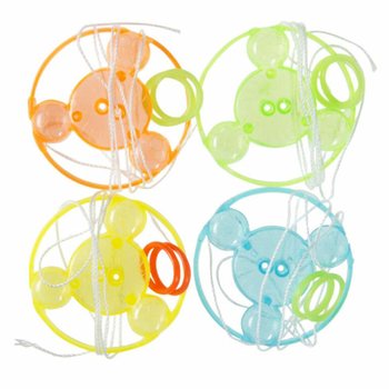 Buzzing Disc fuq Spaga Snorrebot - Mix (36 Biċċa)