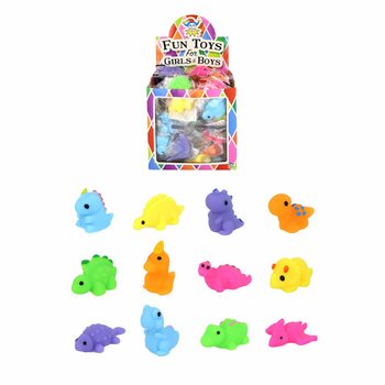 DINOSAWRJI SQUISHY GĦAL TOMBLA - DISPLAY (96 pz.)