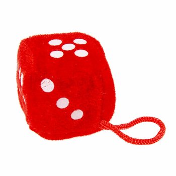 Dadi tal-Velur - Mix Kuluri 4.5 x 4.5 cm (24 biċċa)