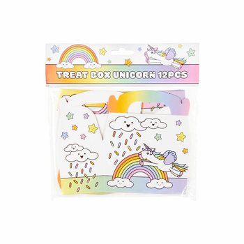 Kaxxa tar-Rigali Unicorn / Unikornu 12x12.5x6 Cm (12-il biċċa)