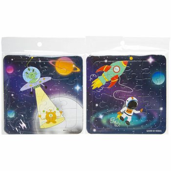 Mix Puzzle tal-Ispazju - 14x14 cm (50 biċċa)