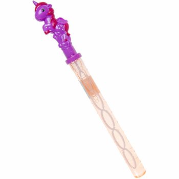BASTUN TA' BUBBLES KBIR UNICORN 38 cm F'DISPLAY (24 biċċa)