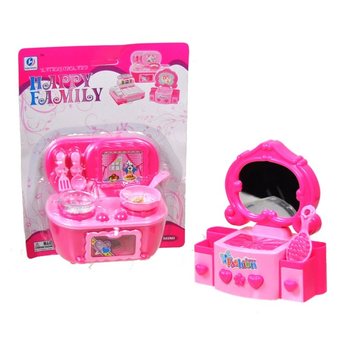 SET TA' LOGĦOB HAPPY FAMILY FUQ KARD (3 biċċiet)