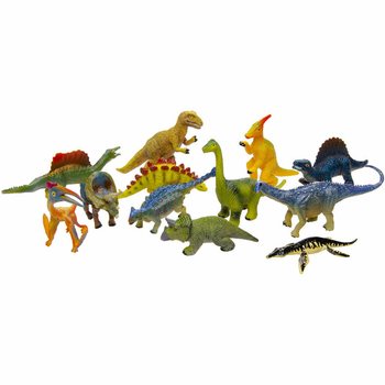 ANIMAL WORLD - MIX TA' FIGURI TA' DINOSAWRU (12 pz.)