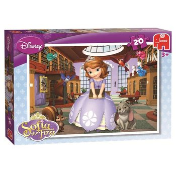 JUMBO DISNEY PUZZLE SOFIA THE FIRST FIL-LIBRERIJA 20 BIĊĊA (5biċċiet)