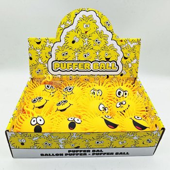 BALLA PUFFER BIL-WIĊĊ EMOZZJONI - 10CM - F'DISPLAY (12-il biċċa)