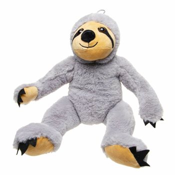 SLOTH KBIR TAL-PLUSH, 44 CM - MIX TA' KULURI (6 BIĊĊIET)
