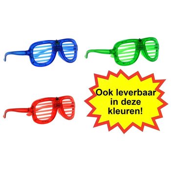 NUĊĊALIJIET SHUTTER SHADES B'DAWL LED - KULUR: ISFAR (12-il biċċa)
