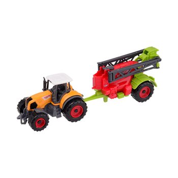 FARM MASTER - SET TA' TRAKTORS DIE-CAST - MIX (12 pz.)