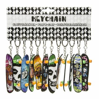 Keychain Finger Skateboard (48 biċċa)