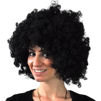 Wig Afro Sewda (5 biċċiet) - Bejgħ bl-Ingrossa