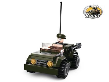 Sluban 8 f'1 Jeep M38-B0587F (1 pc.)