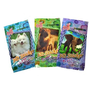 Stikers 3D bil-Bubblegum (36 biċċa)