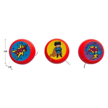 Jo-jo - Mudell: Superhero fil-display (36 biċċa)