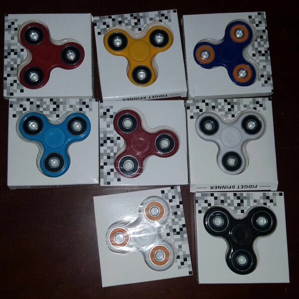 Fidget Spinners / Hand Spinners ( Manija 2017 )