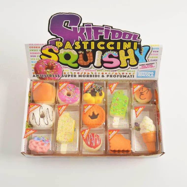 SQUISNY - Squishy - Ġugarelli Squishies