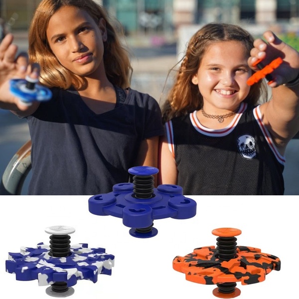 Bejgħ bl-Ingrossa ta' Springing Flip Spinners