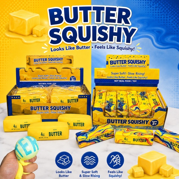 RAGE - Butter Squishies - Butir Squeezy