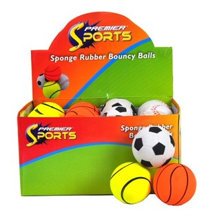 Ballas tal-Gomma li Jorbtu Sport f'Display (24 pz.)