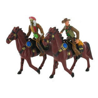 COWBOYS U INDJANI FUQ ŻIEMEL (8 biċċiet)
