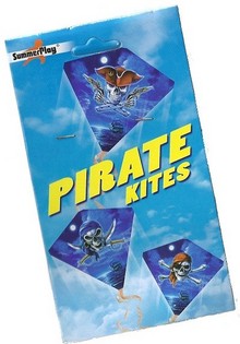 Tajra tal-Pirata f'Display (90 biċċa)