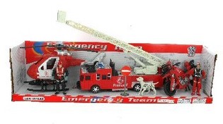 MEGA SET TAL-VIGILI TAN-NAR