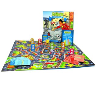 Samson & Gert Board Game Investigattiva | Bl-ingrossa