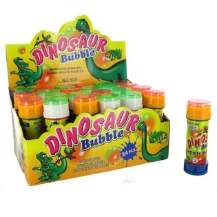Dinosaur Bubble Blower f'Displej (24 biċċa)