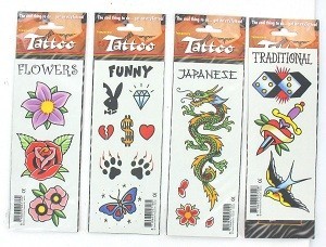 STIKERS TAT-TATWAĠĠI (50 biċća)