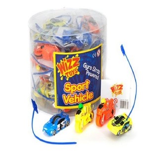 Karozza u Mutur bil-Pull-Strap f'Tubu (36 pz)