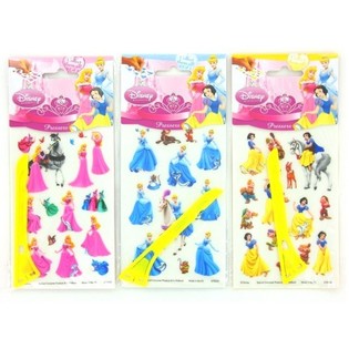 STIKERS TAL-PRINCIPESSA DISNEY (24 biċċa)