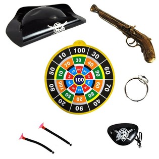 SET TAL-PIRATI - PIRATES TARGET (6 biċċiet)