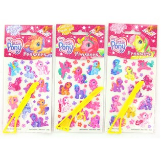 STICKERS BI TRASFERIMENT MY LITTLE PONY (24 biċċa)