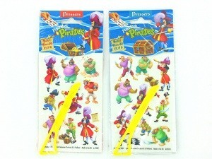 DISNEY PETER PAN STICKERS / STICKERS TAL-HAKK (24 pz.)