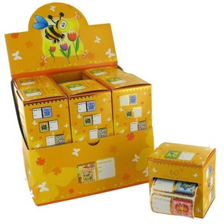 STIKERS TAR-RIGALI/KARTI - MUDELL TAL-ANNIMALI (12-il biċċa)