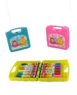 12-IL FELT-TIP PEN FIL-BAGALJA (10 biċċiet)