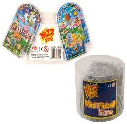 MINI LOGĦBA PINBALL F'TUDU (48 pz)