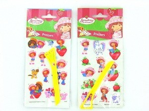 Stikers tat-Trasferiment Strawberry Shortcake (24 pz.)