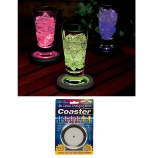 LED Light Coaster (12-il biċċa)